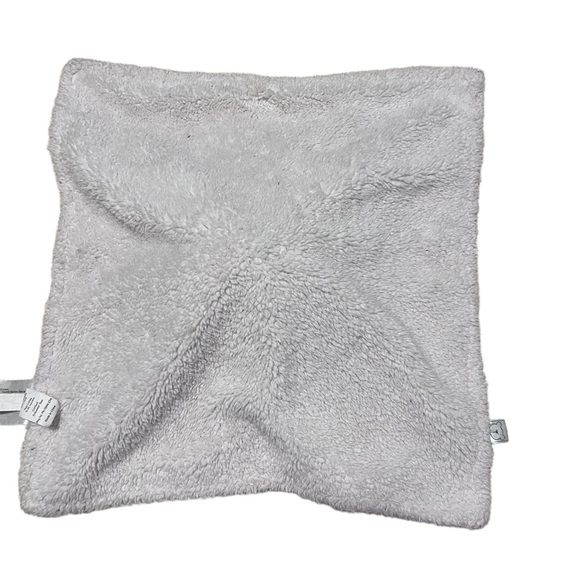 Piccolo Bambino Blue White fox Lovey security blanket - Picture 2 of 7